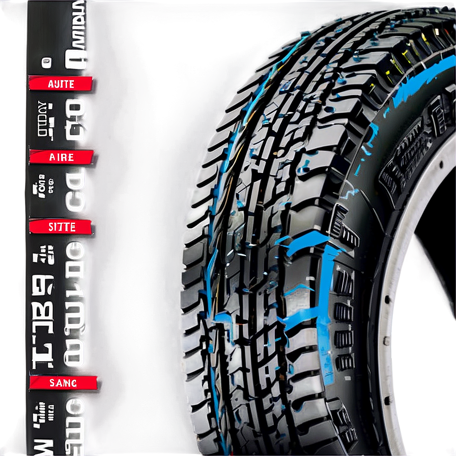 Tire Tread Depth Chart Png 27 PNG