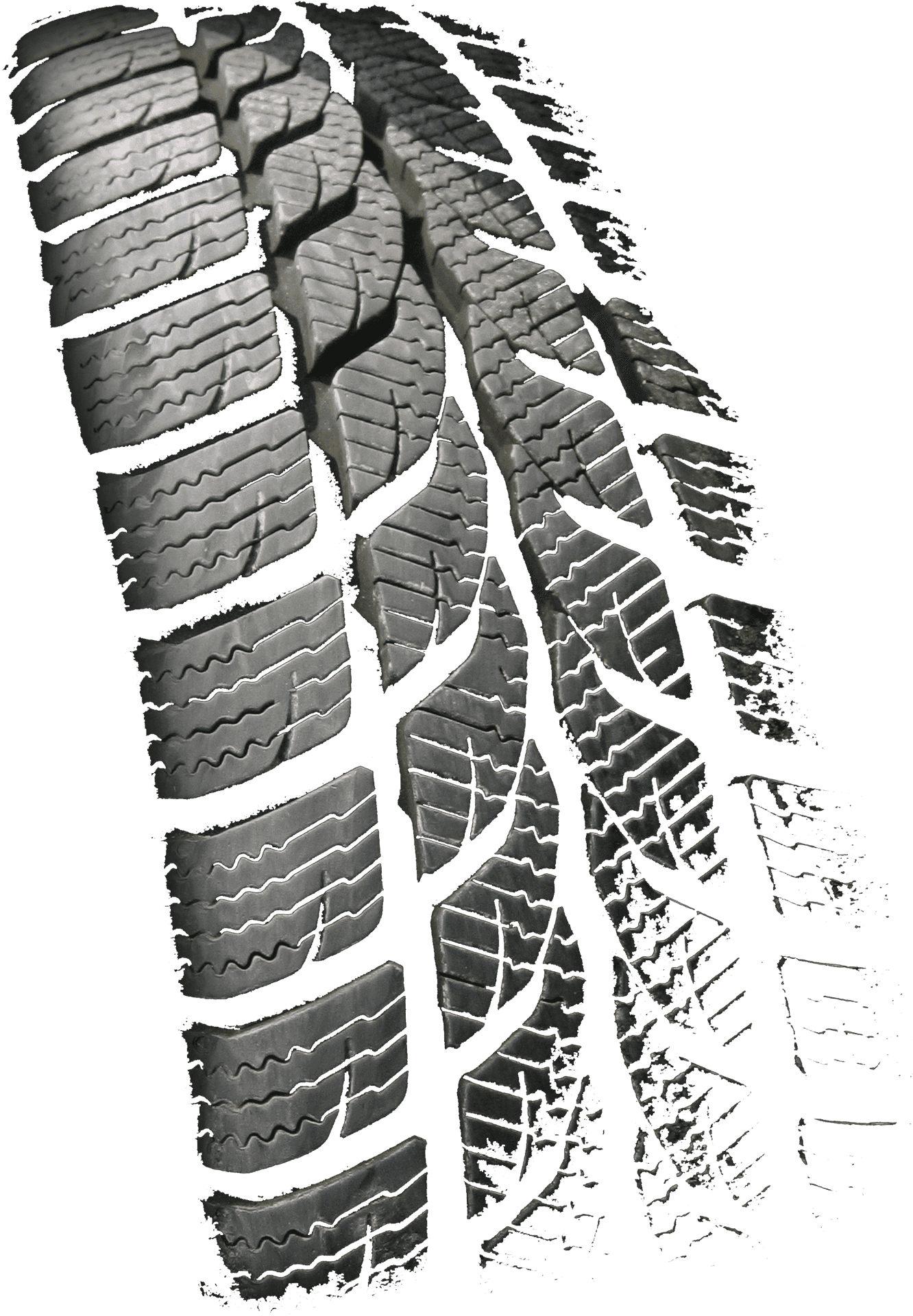 Tire Tread Imprint Clipart PNG