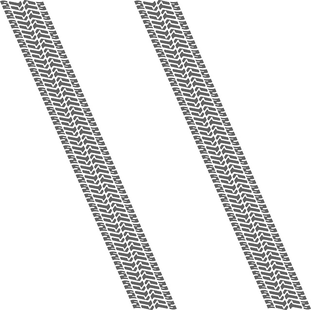 Tire Tread Pattern Graphic PNG