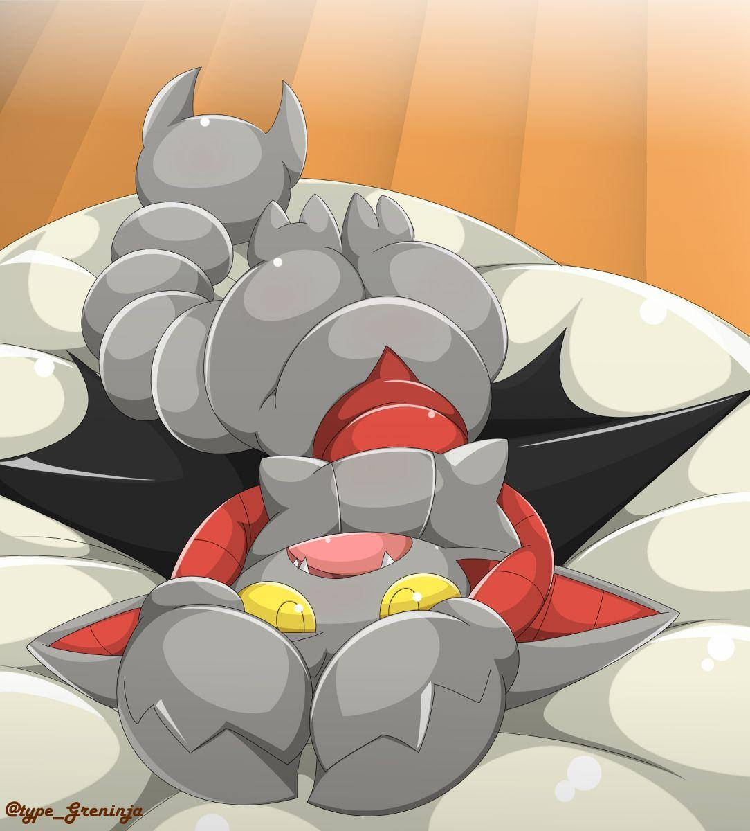Tired-looking Pokémon Gliscor Wallpaper