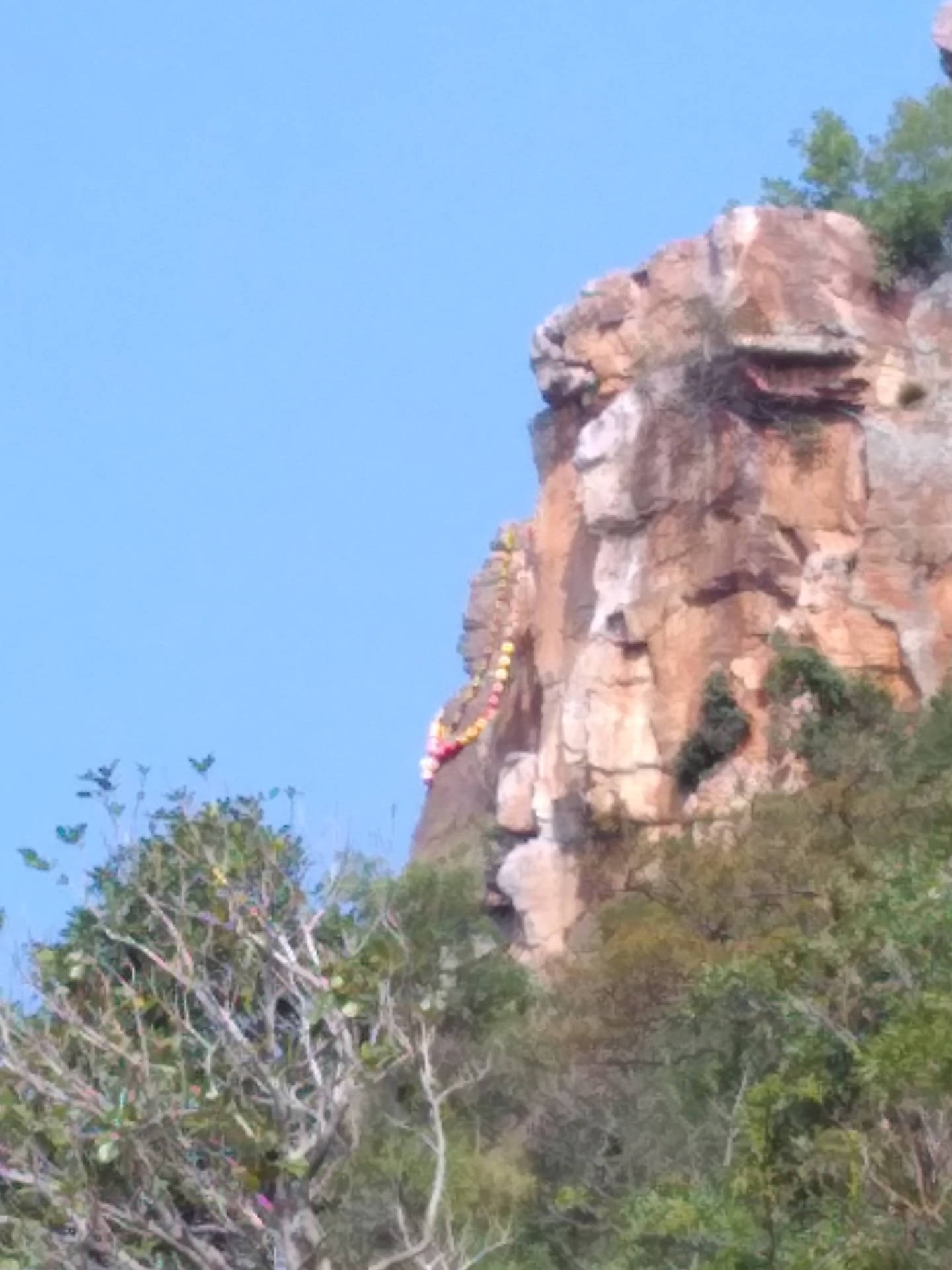 Tirupati Balaji Rock Formation