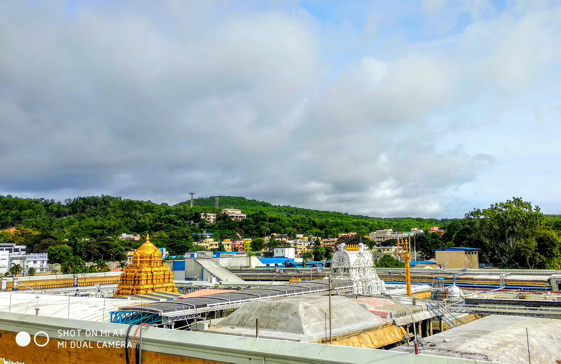 Templode Tirupati Balaji Fondo de pantalla