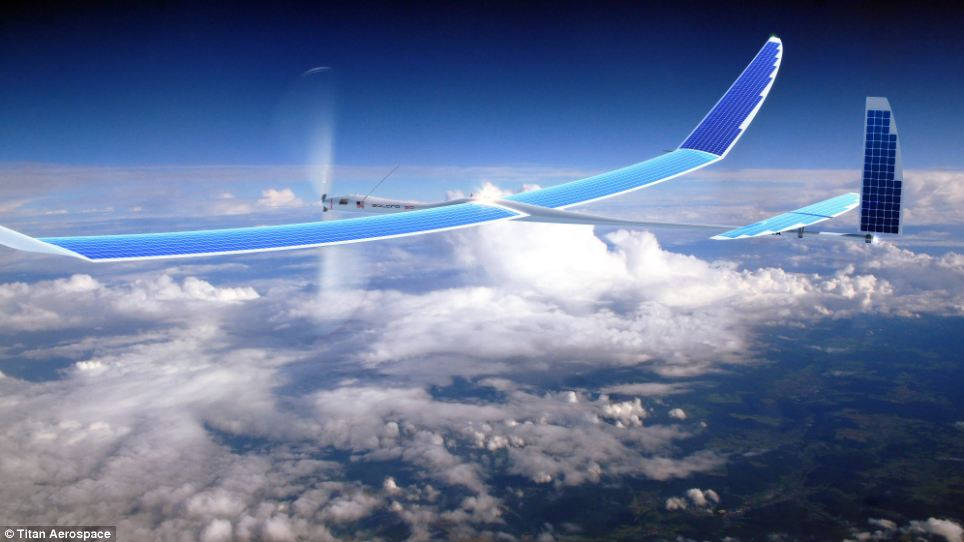 Titanaerospace Drone - Dron De Titan Aerospace. Fondo de pantalla