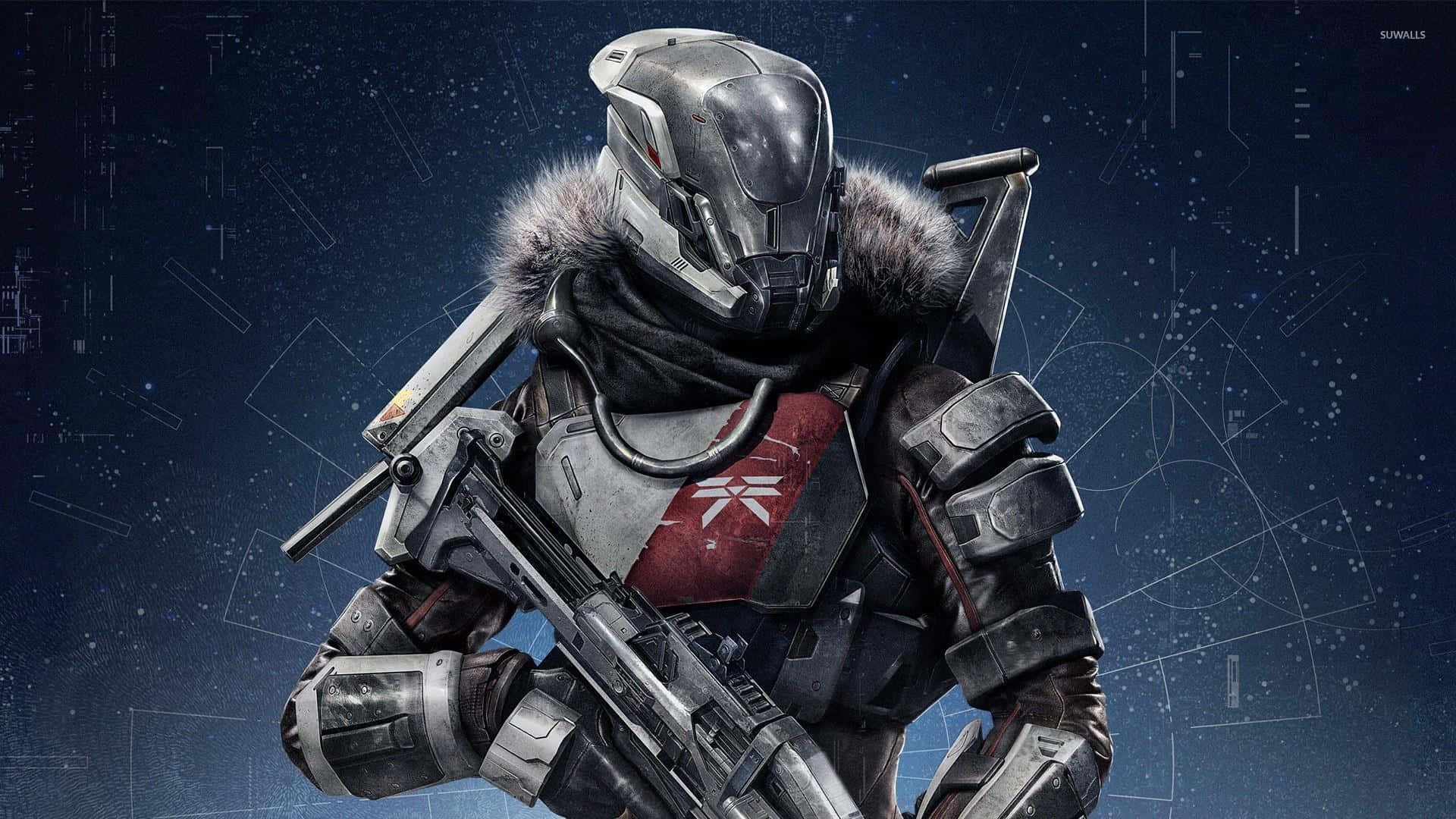 The Ultimate Player Experience: Titan character in Destiny 2 4K Wallpaper
