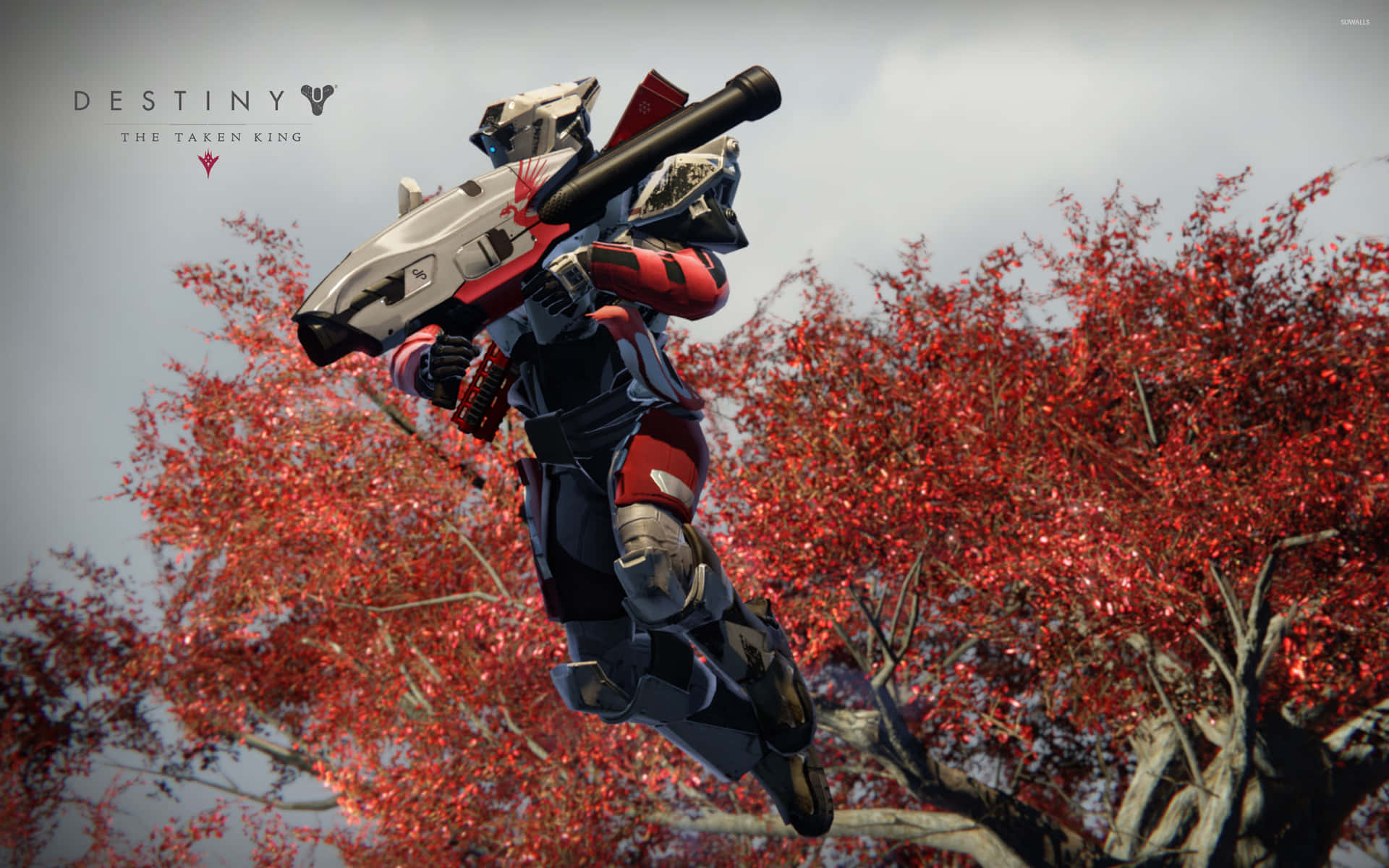 Dare to Reach New Heights with Titan in Destiny 2 Wallpaper
