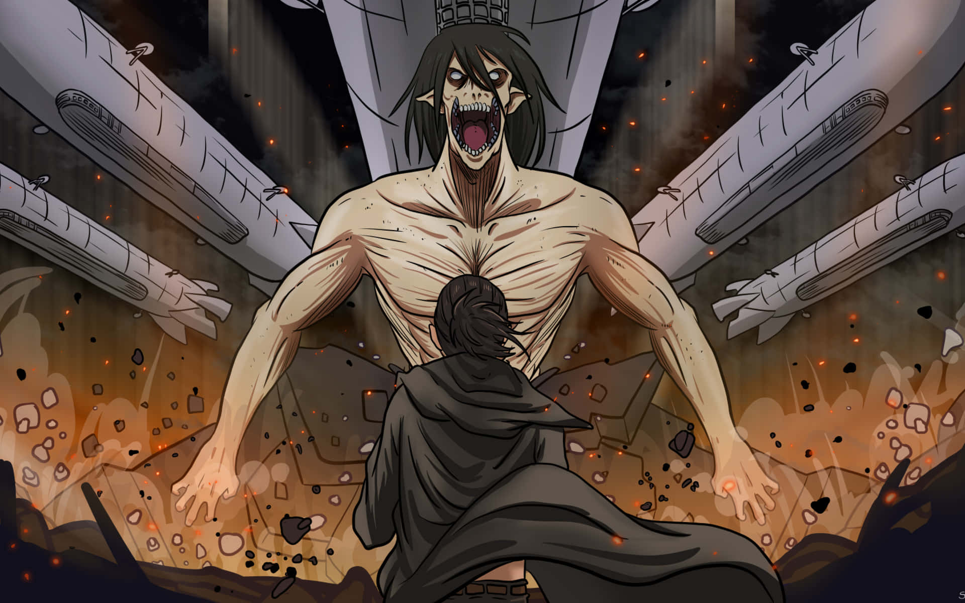 Attack on Titan (Anime) | Attack on Titan Wiki | Fandom