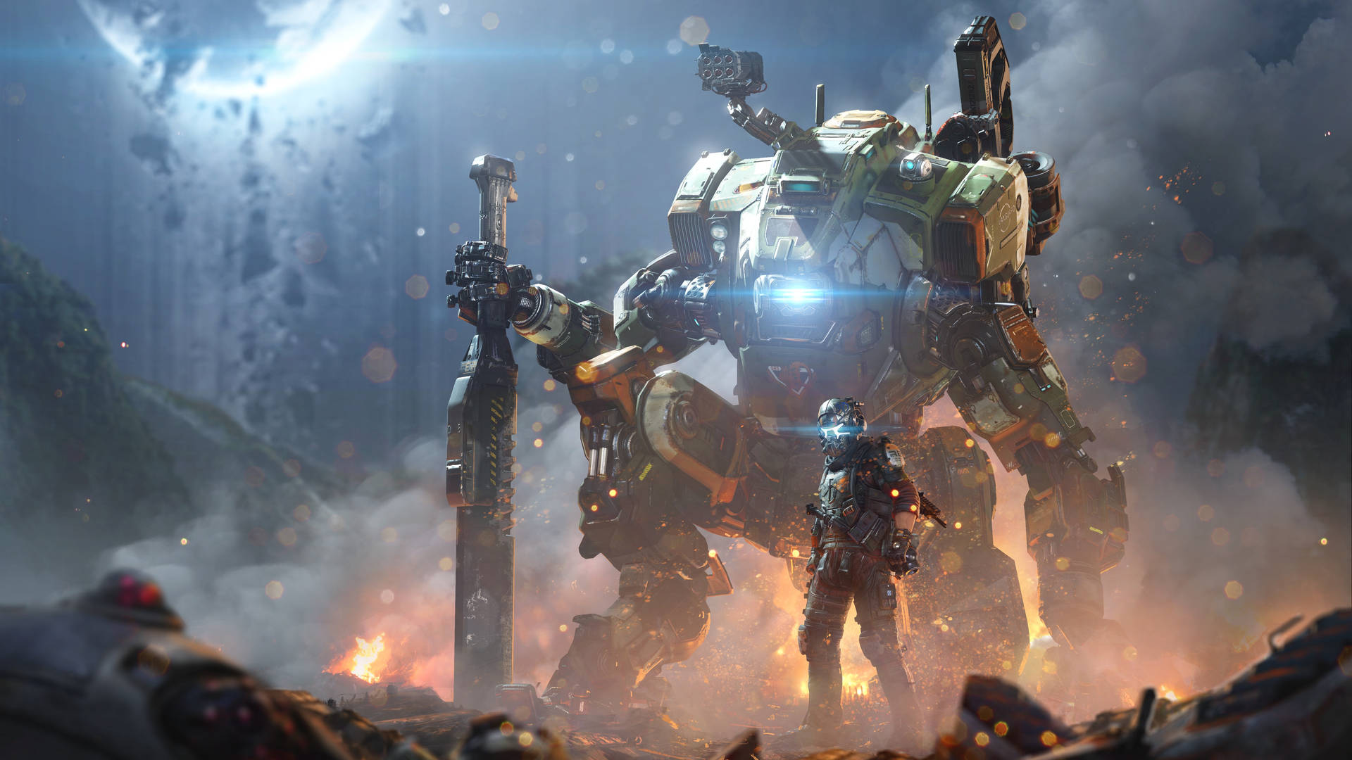 Titanfall 2 4k Gaming Picture
