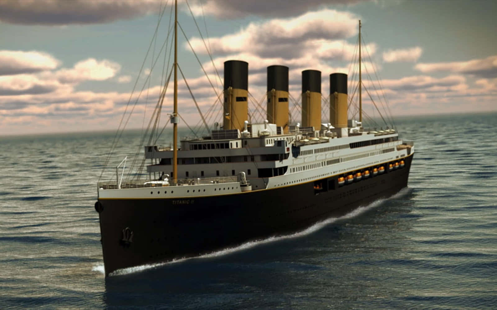 "Sinking of the Titanic"