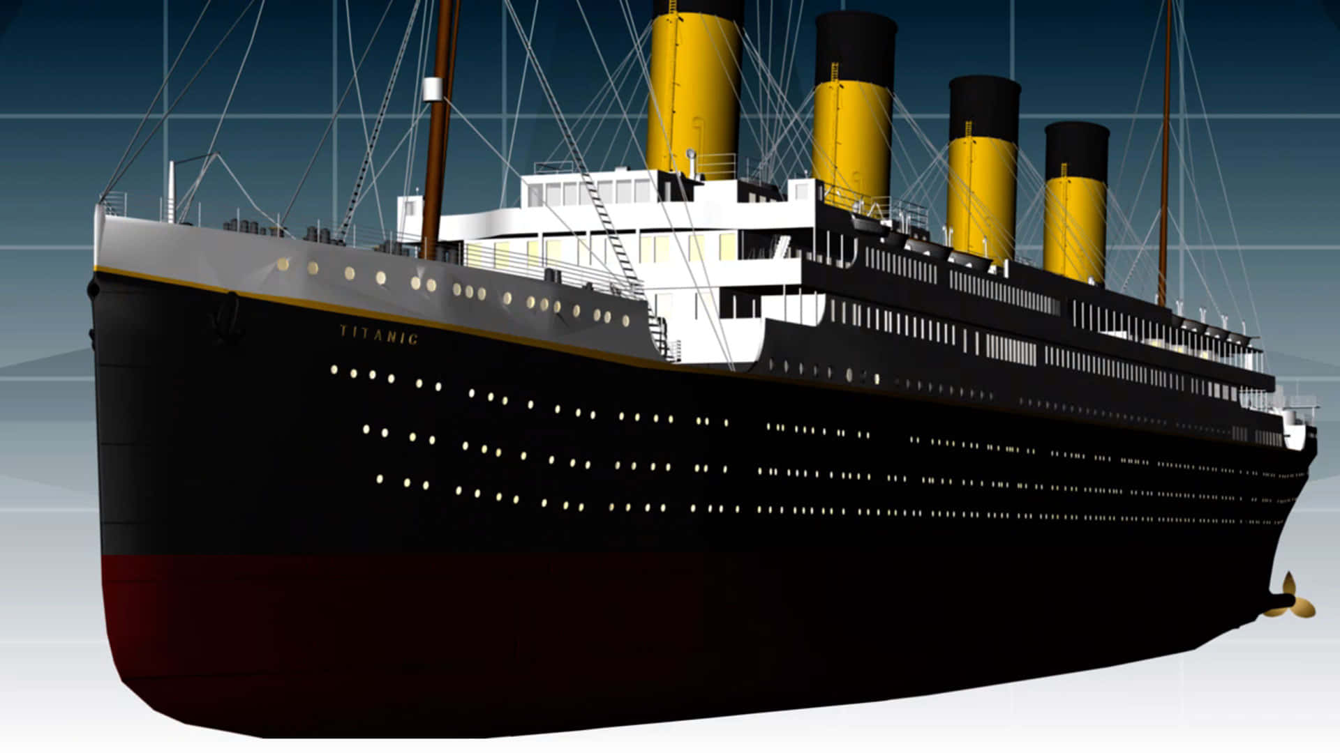 Titanicet Historisk Og Ikonisk Skib
