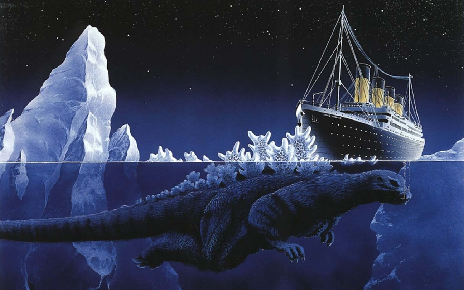 Godzilla And The Titanic