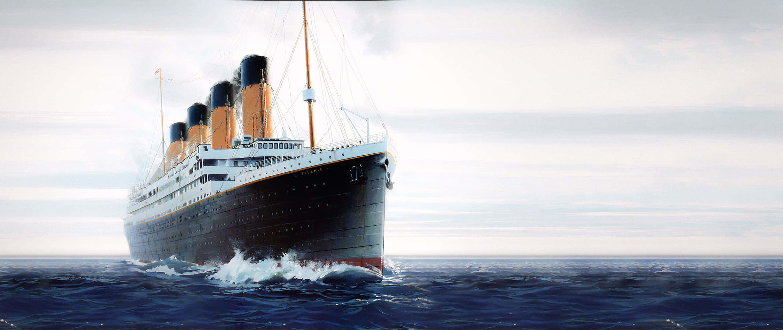 Diepracht Der Titanic.