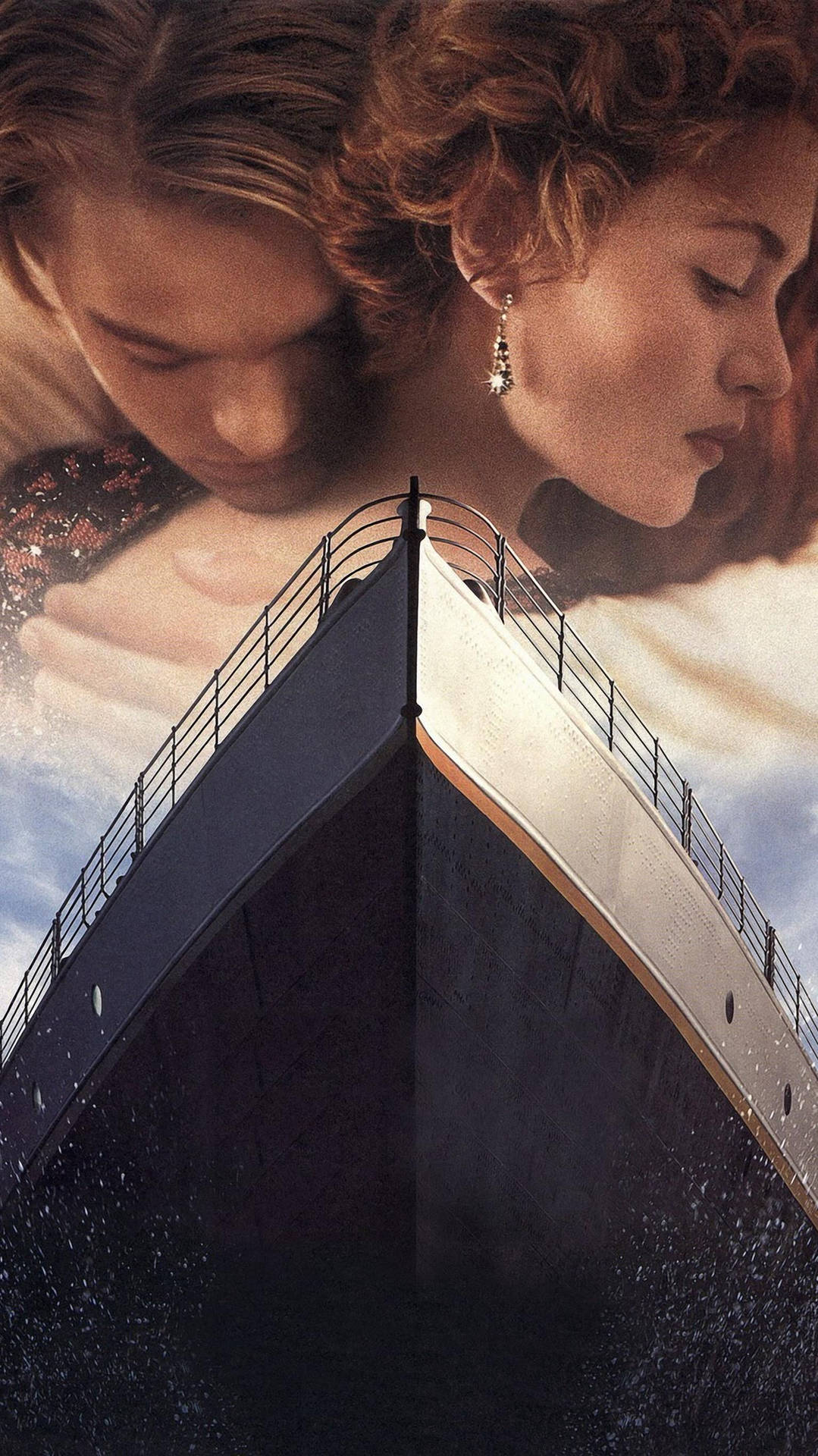 Titanic Aesthetic Jack And Rose Wallpaper