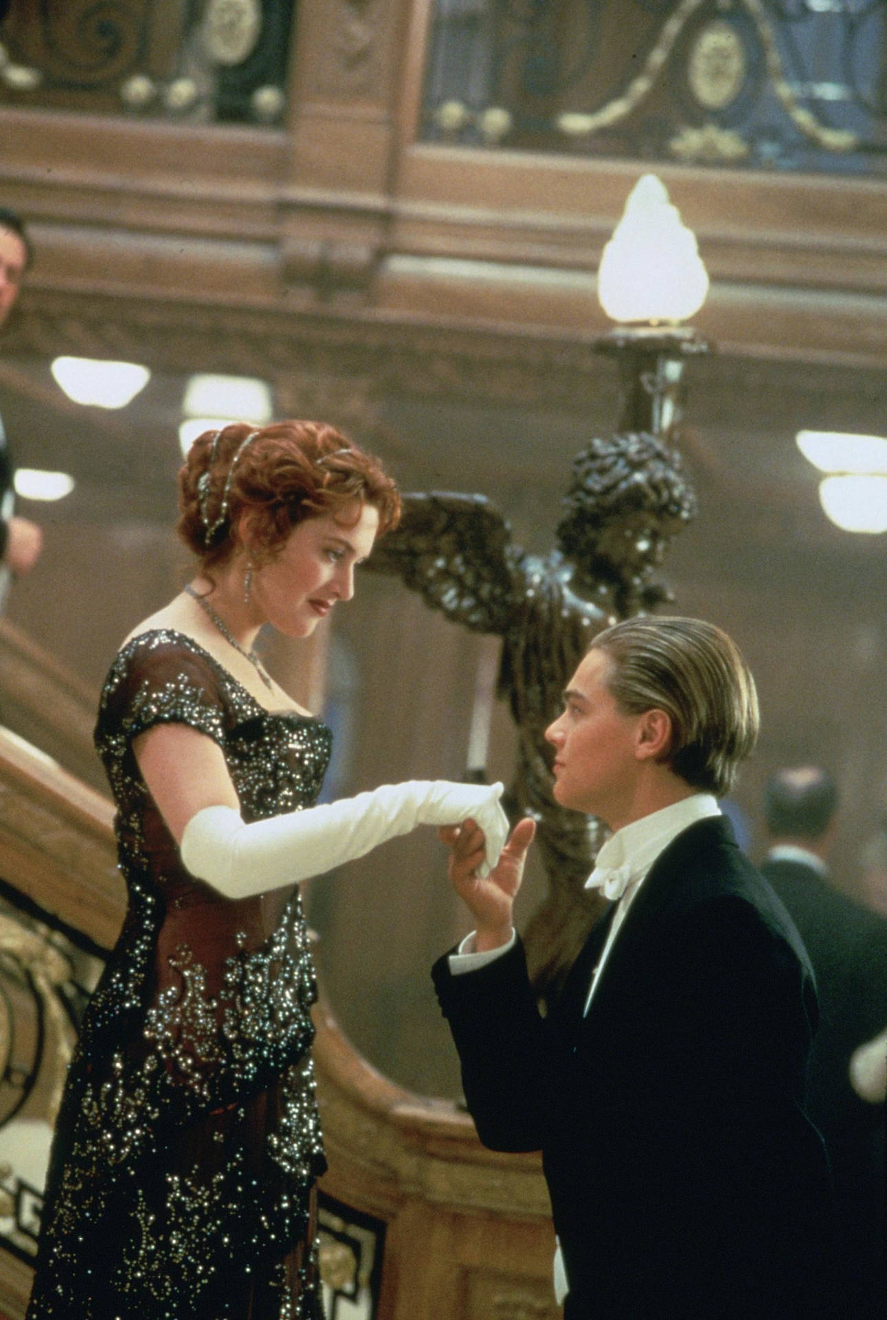 Titanic Ballroom Dance   Scene Wallpaper