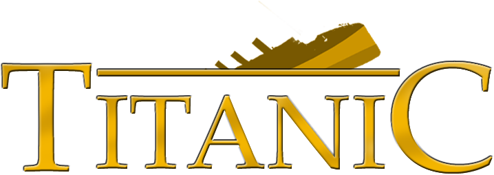 Titanic Logo Graphic PNG