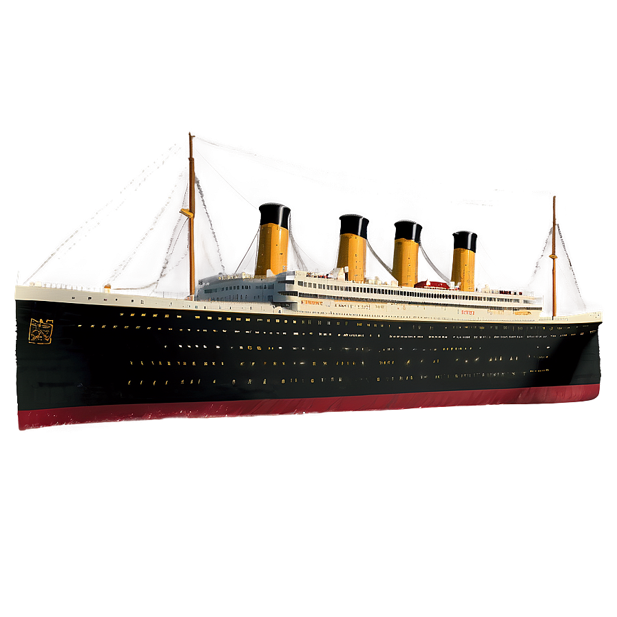 Titanic Maiden Voyage Png 05212024 PNG