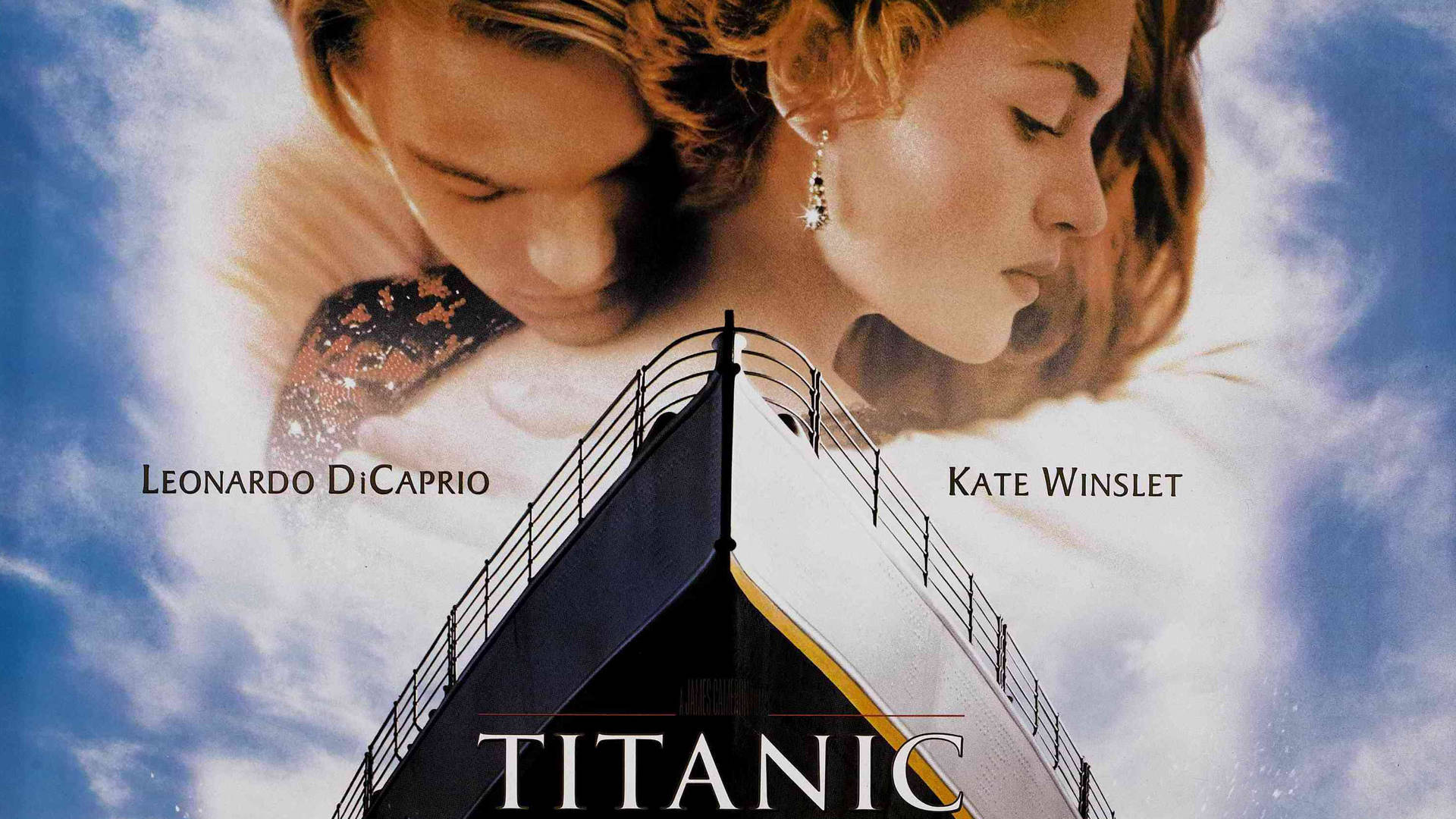 Titanic Movie Poster Wallpaper