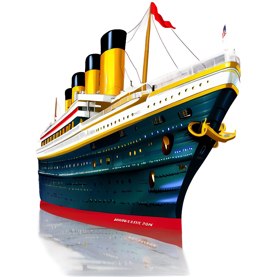 Titanic Ocean Liner Png Pqq PNG