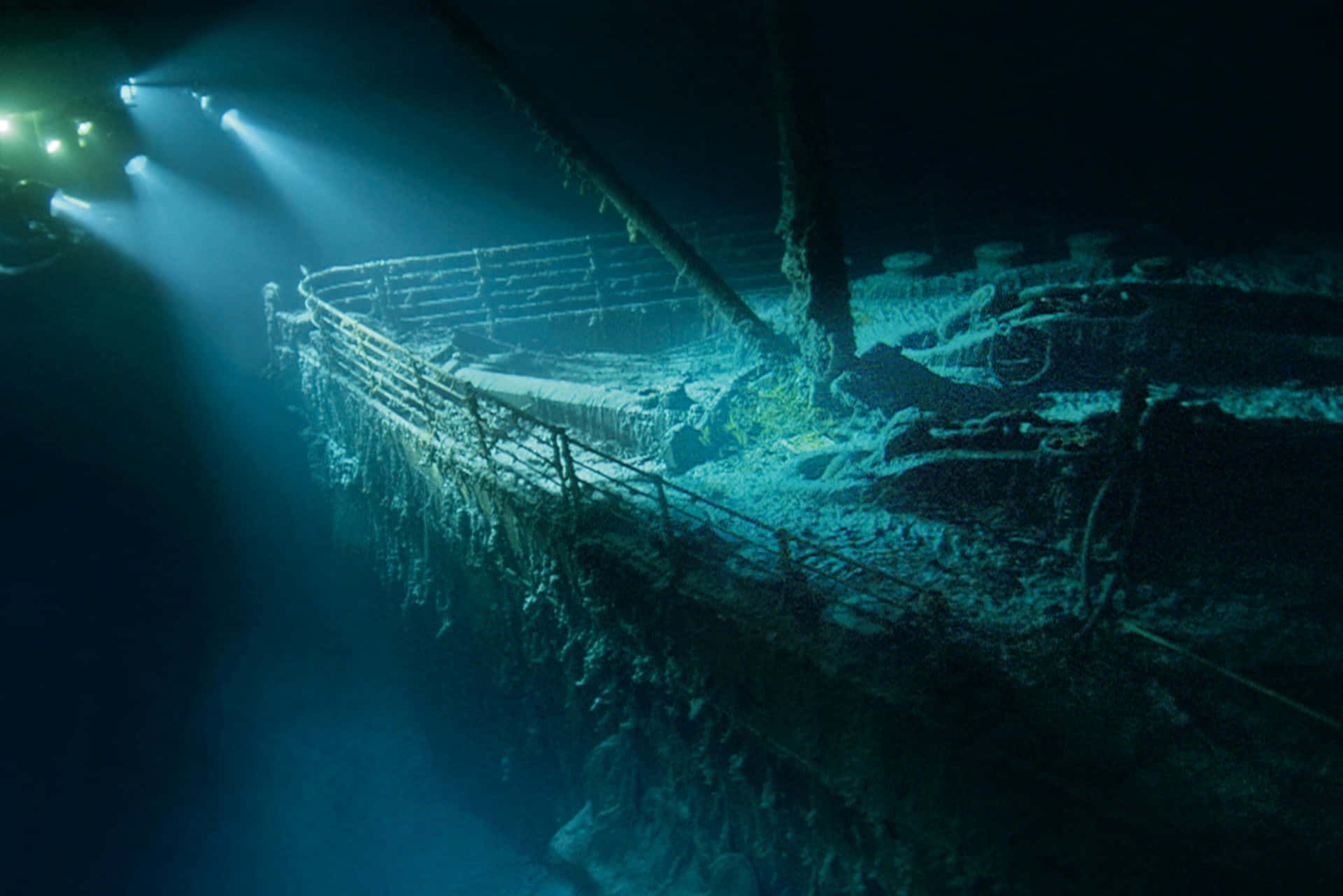 Unosguardo All'interno Del Titanic