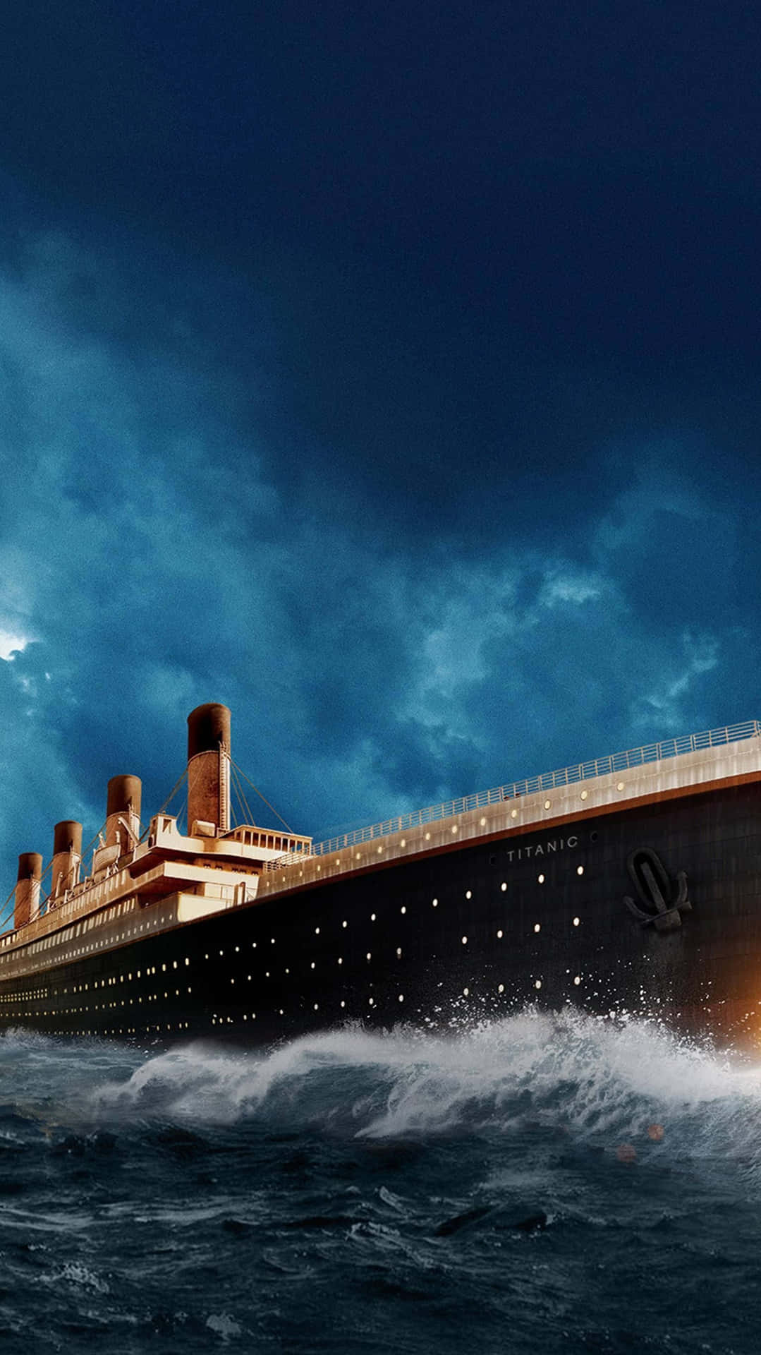 Majestätetav Titanic