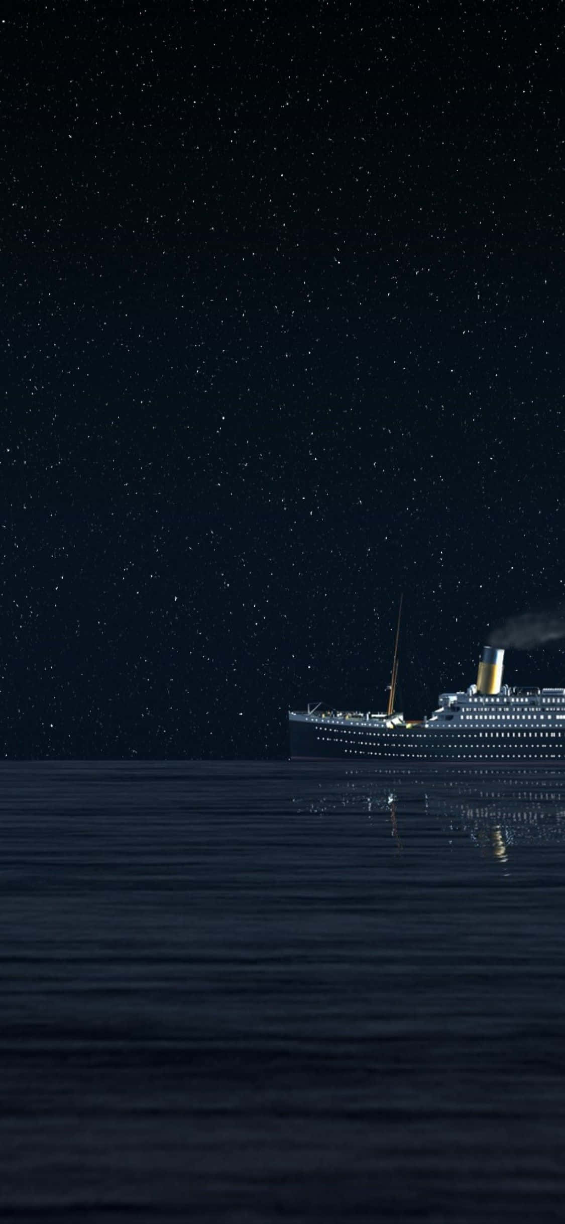 Tidigareför Filmen Titanic Finns En Minnesplakett I Stanley Dock, Liverpool, Storbritannien.