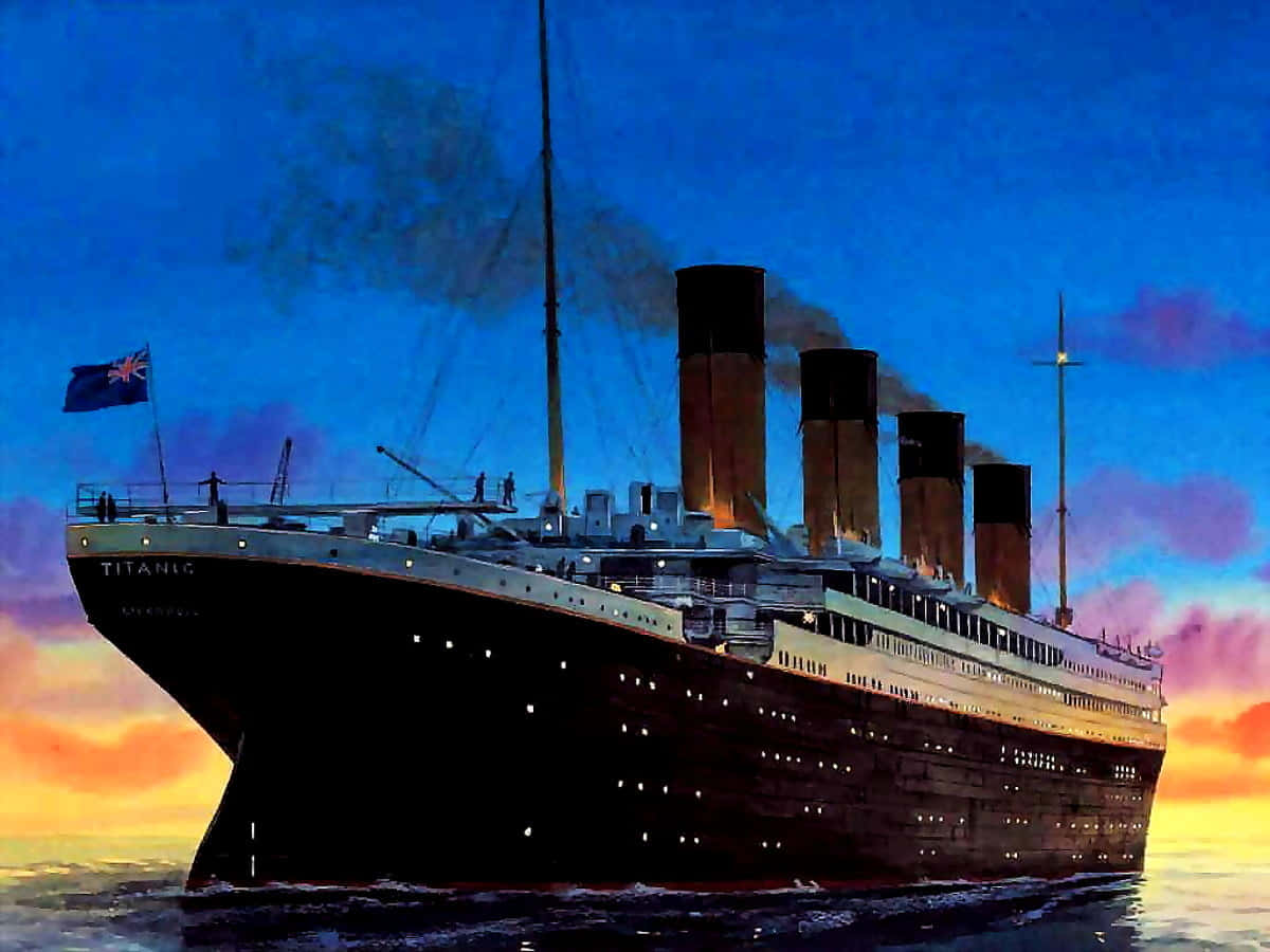 The Titanic, a testament to grandeur and tragedy