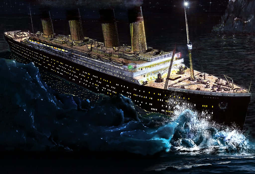 The Titanic in All Its Glory