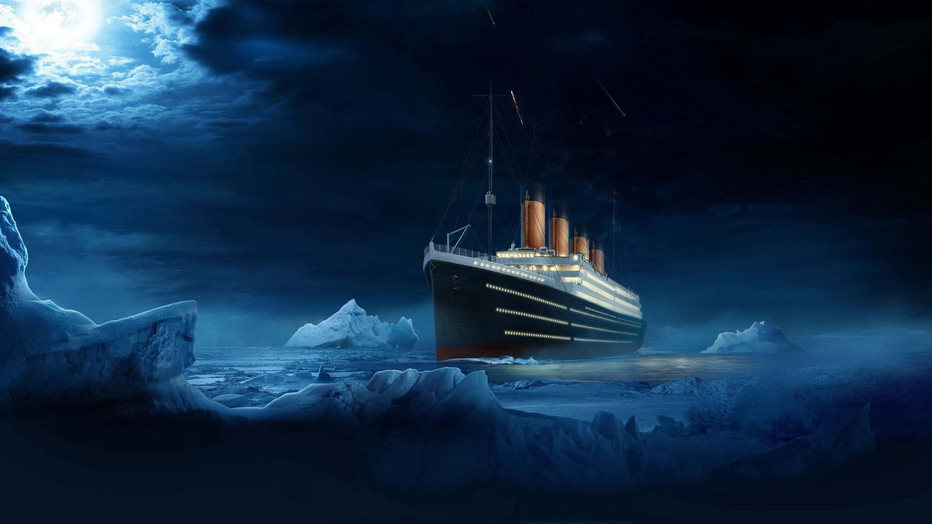 Titanicfondo De Pantalla - Fondo De Pantalla Del Titanic