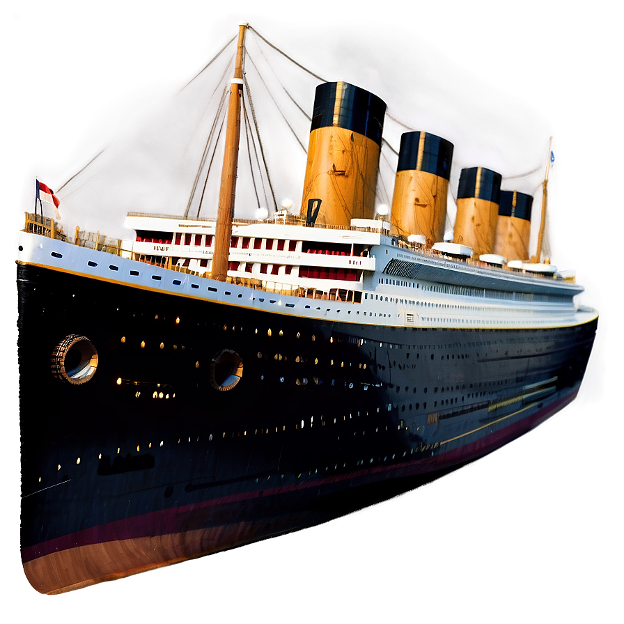 Download Titanic Ship Png 05212024 | Wallpapers.com