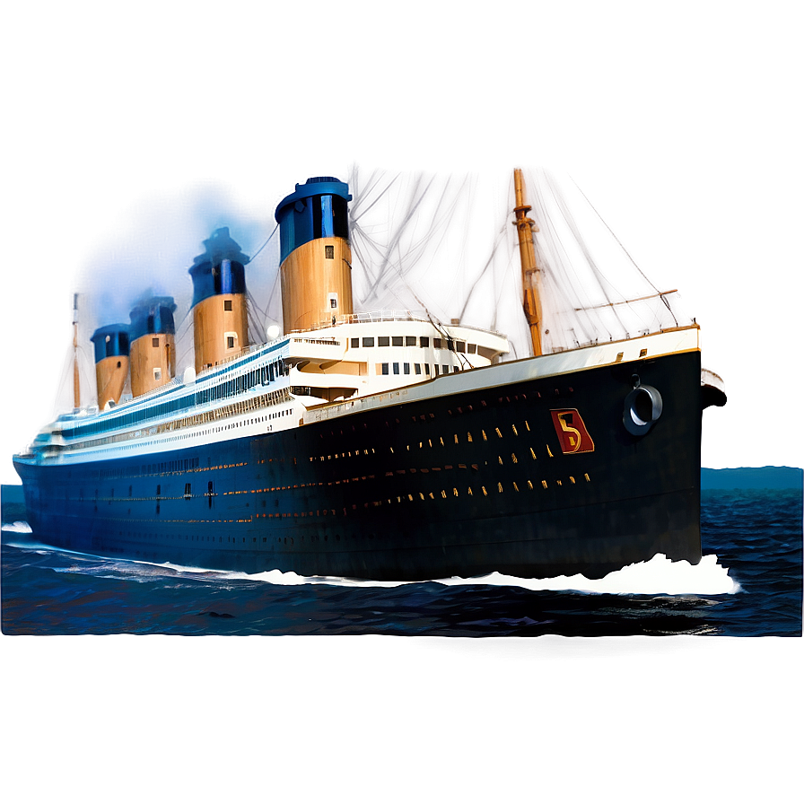 Download Titanic Ship Png 69 | Wallpapers.com