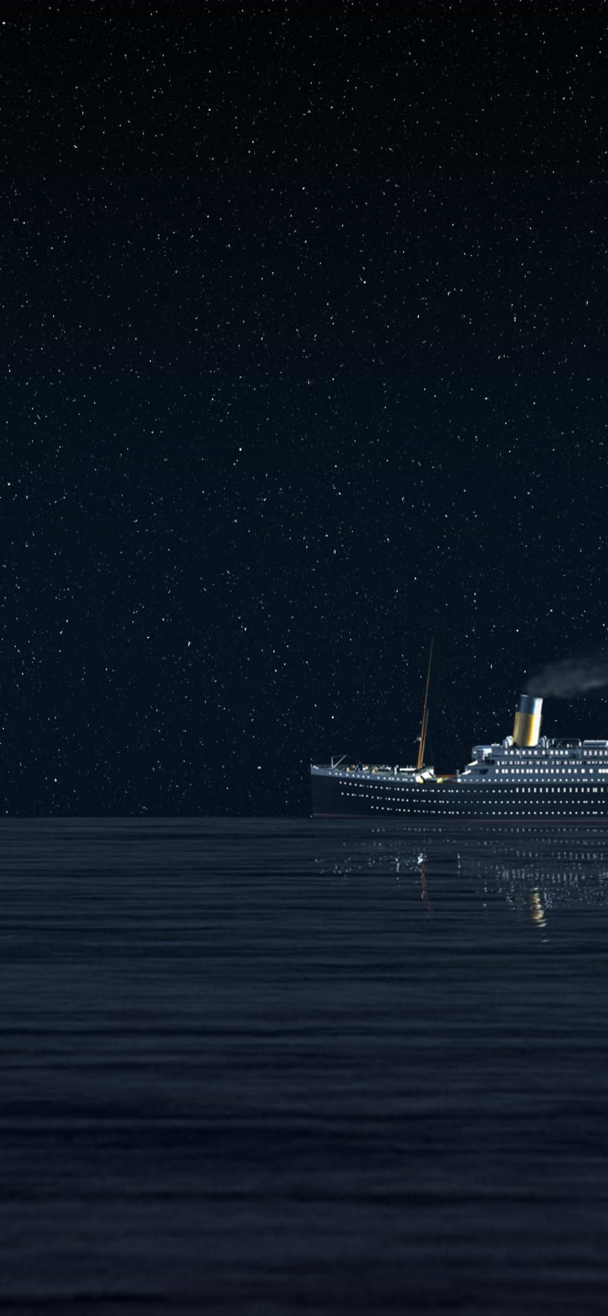 Titanic Starry Night Wallpaper