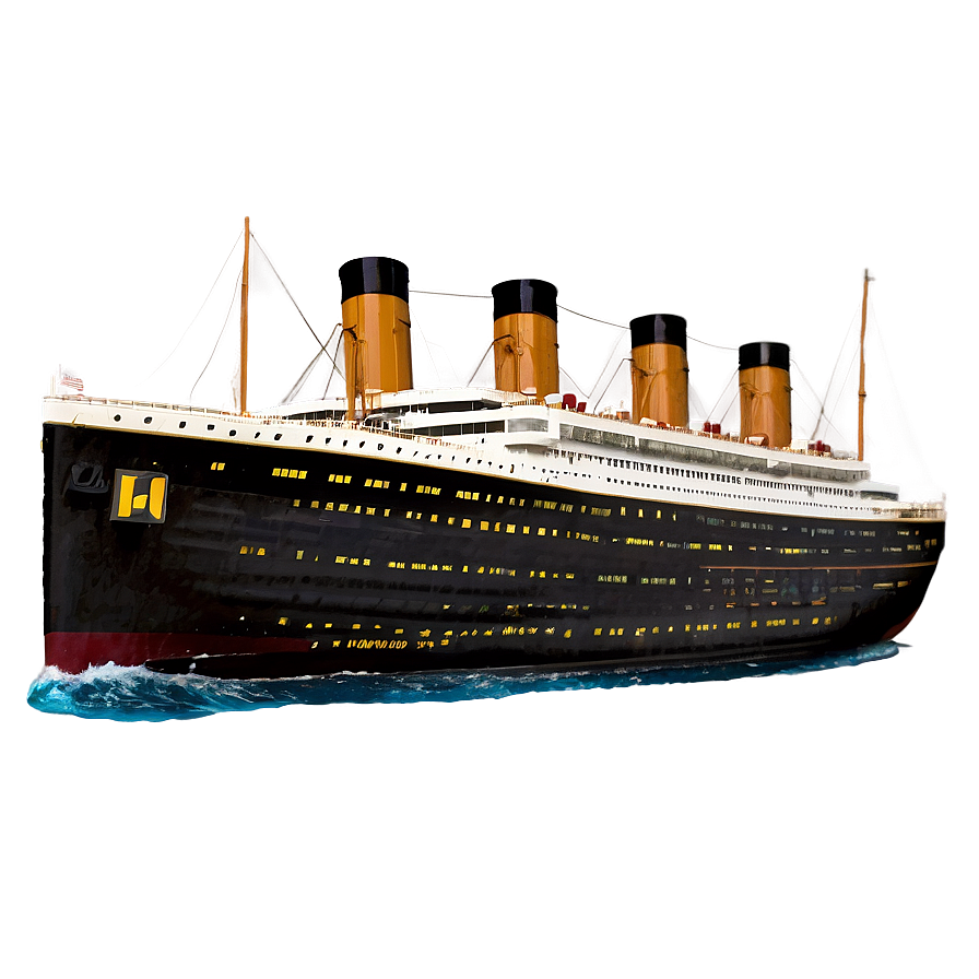 Download Titanic Stern Png Yby | Wallpapers.com