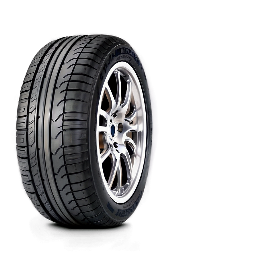 Titanium Car Wheel Png 06122024 PNG