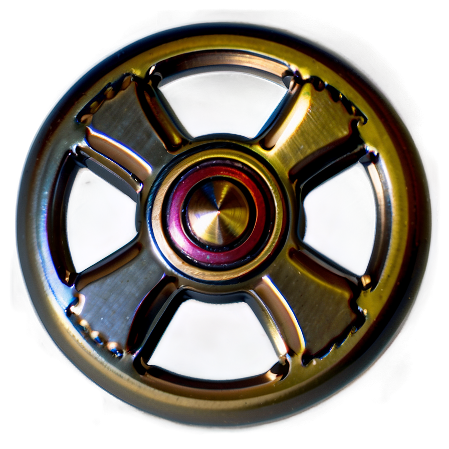 Titanium Fidget Spinner Png 29 PNG