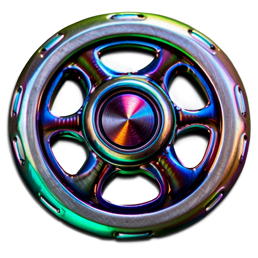 Titanium Fidget Spinner Png 33 PNG