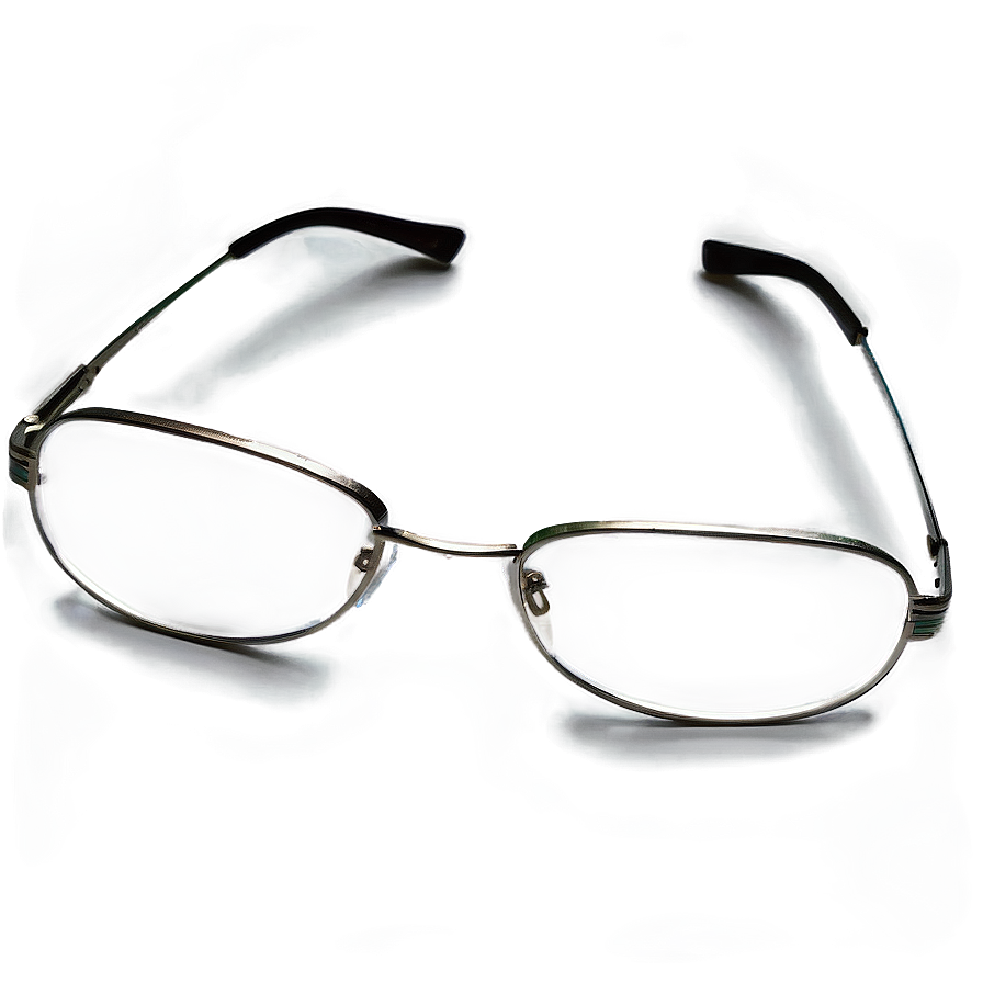 Titanium Glasses Png Vcr68 PNG
