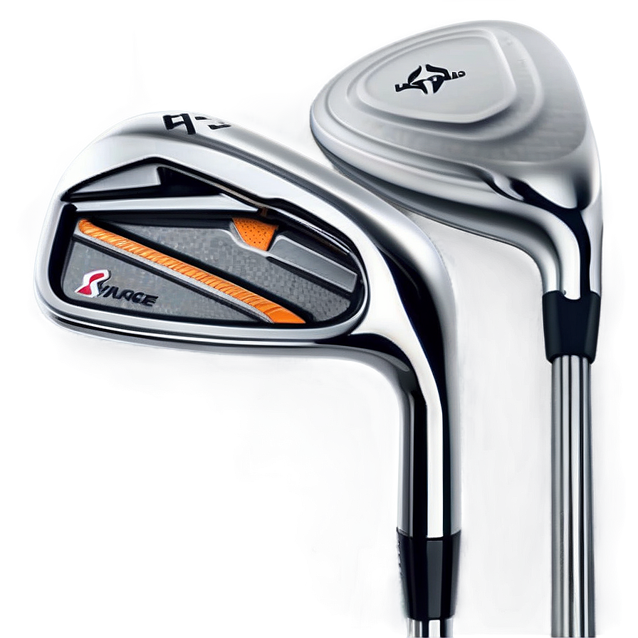 Titanium Golf Clubs Png 06202024 PNG