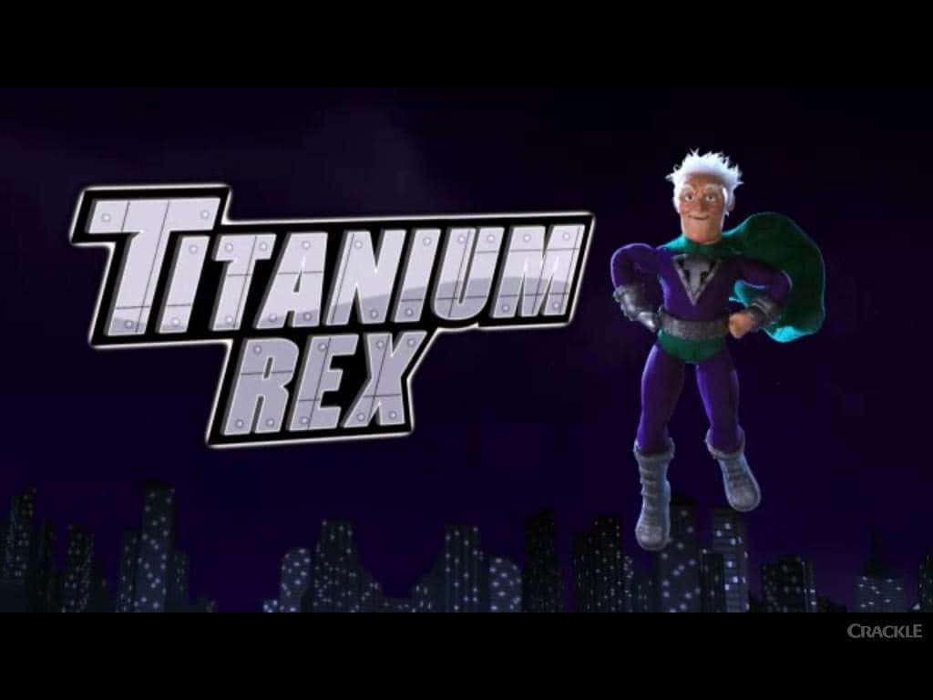 Titanium Rex From Supermansion Wallpaper