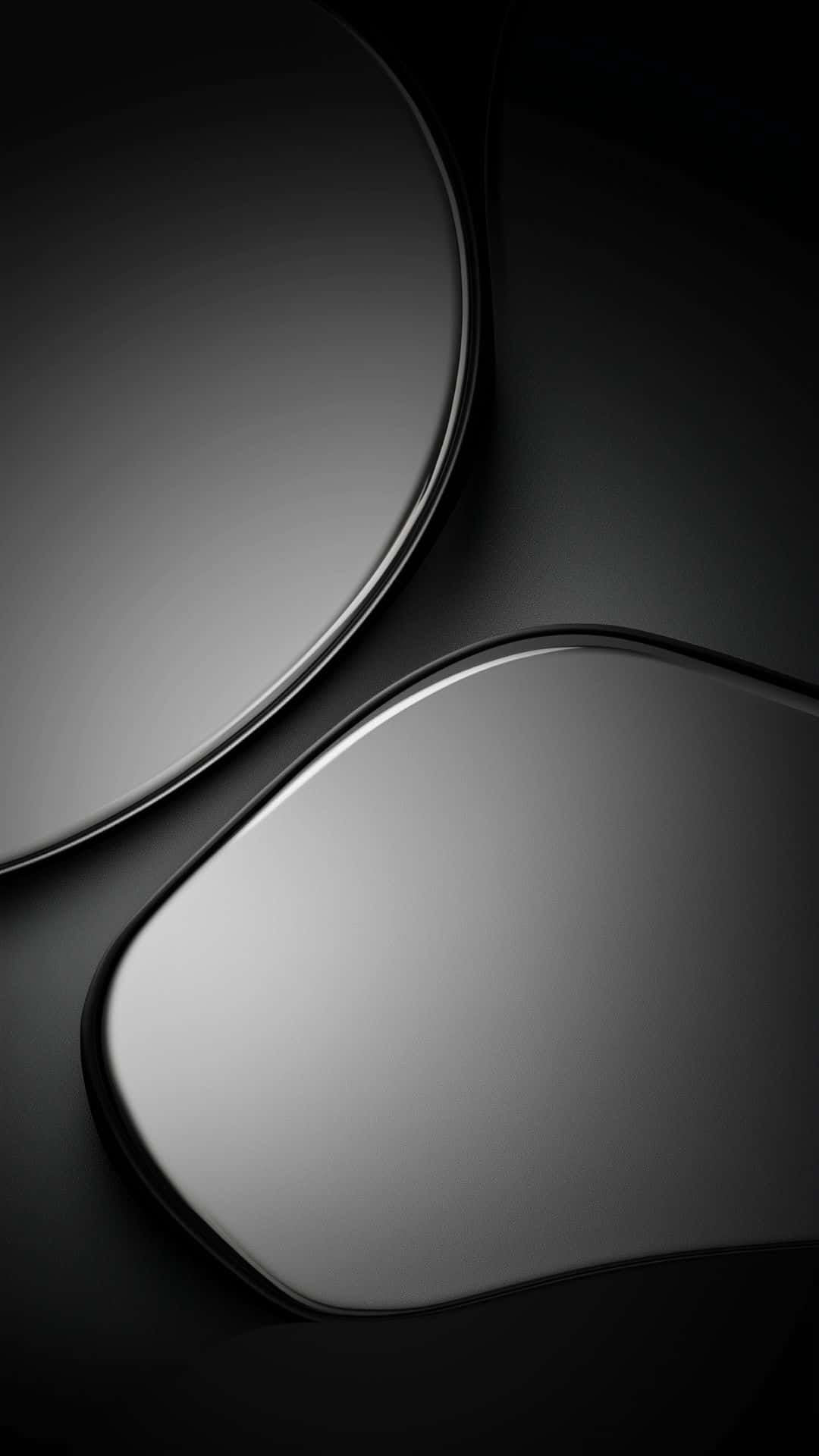Titanium Surface Reflection Wallpaper