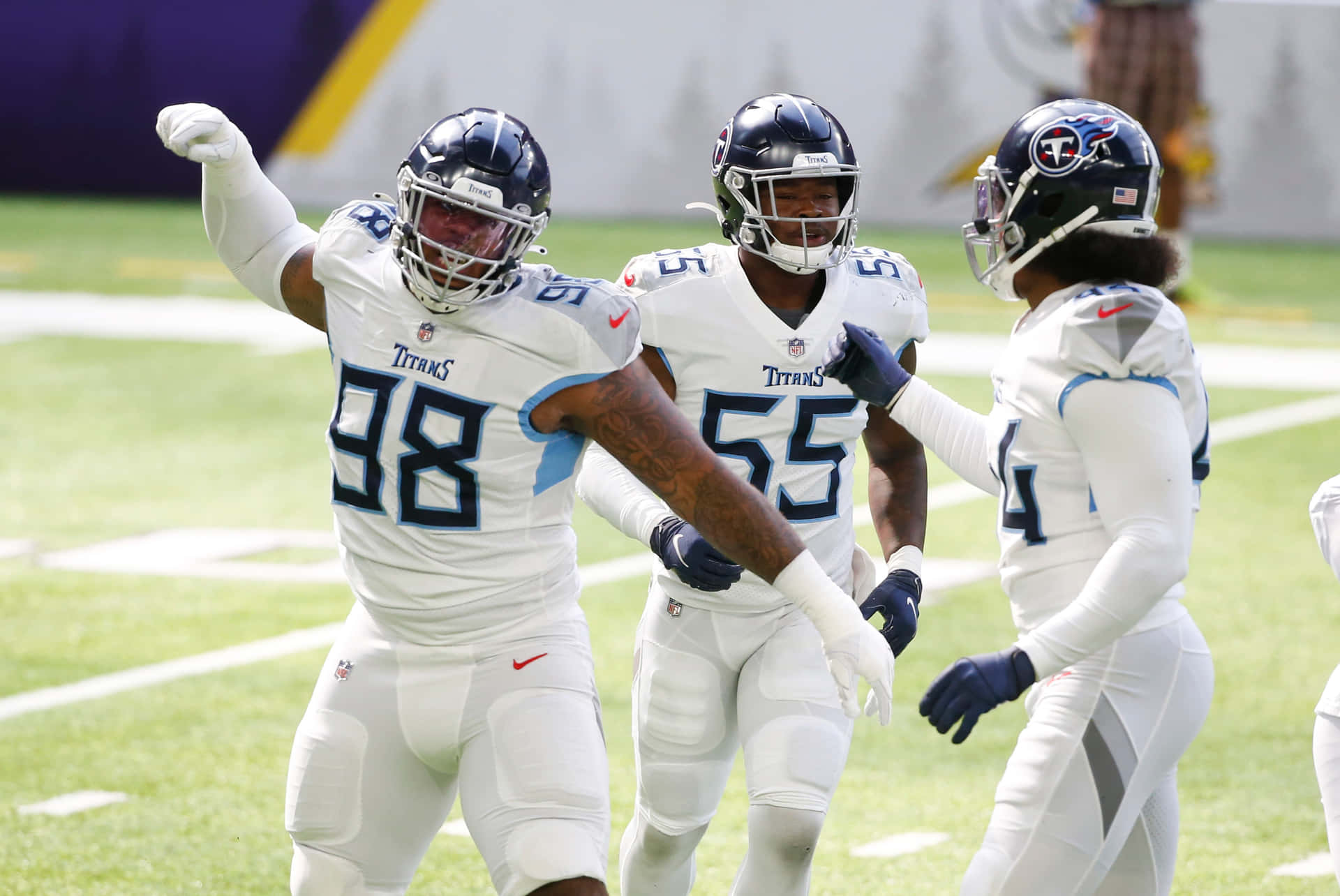 Titans Defensive Celebration Wallpaper