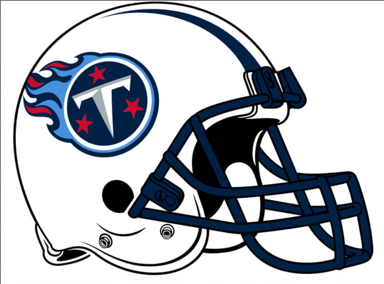 Titans Football Helmet Logo PNG