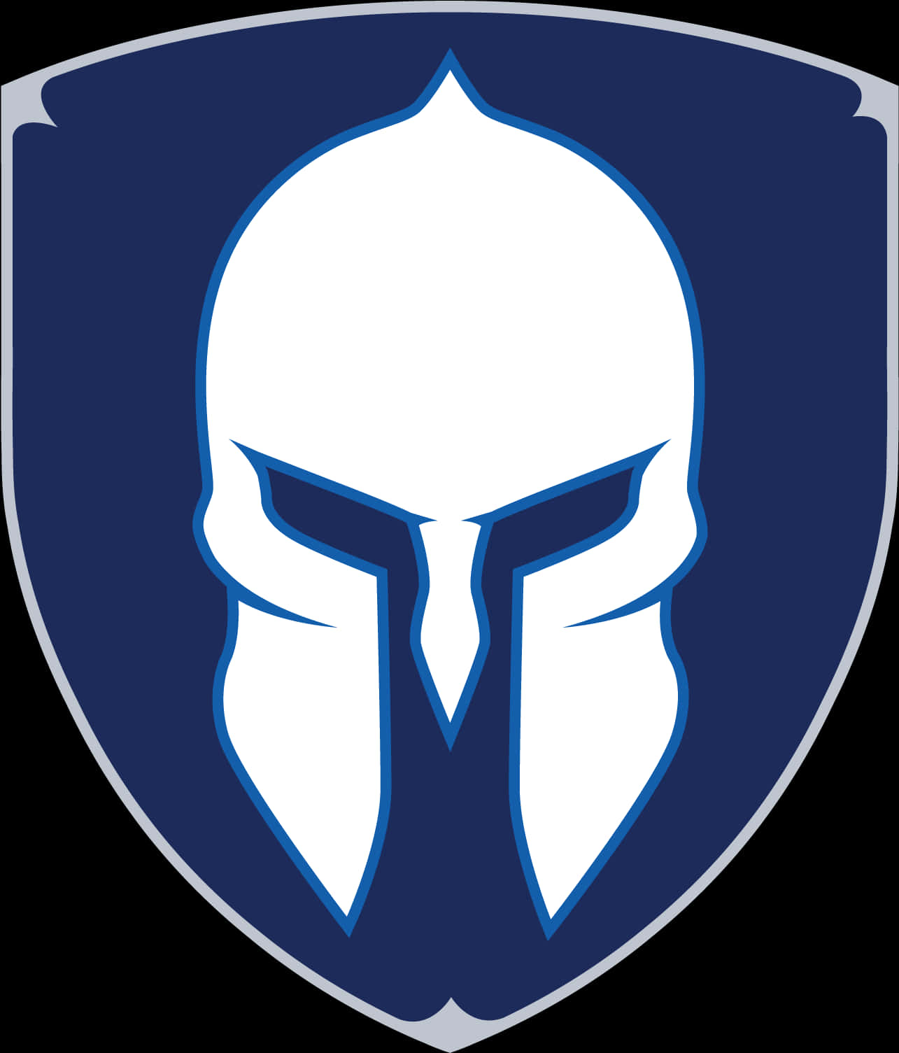 Titans Logo Shield Spartan Helmet PNG