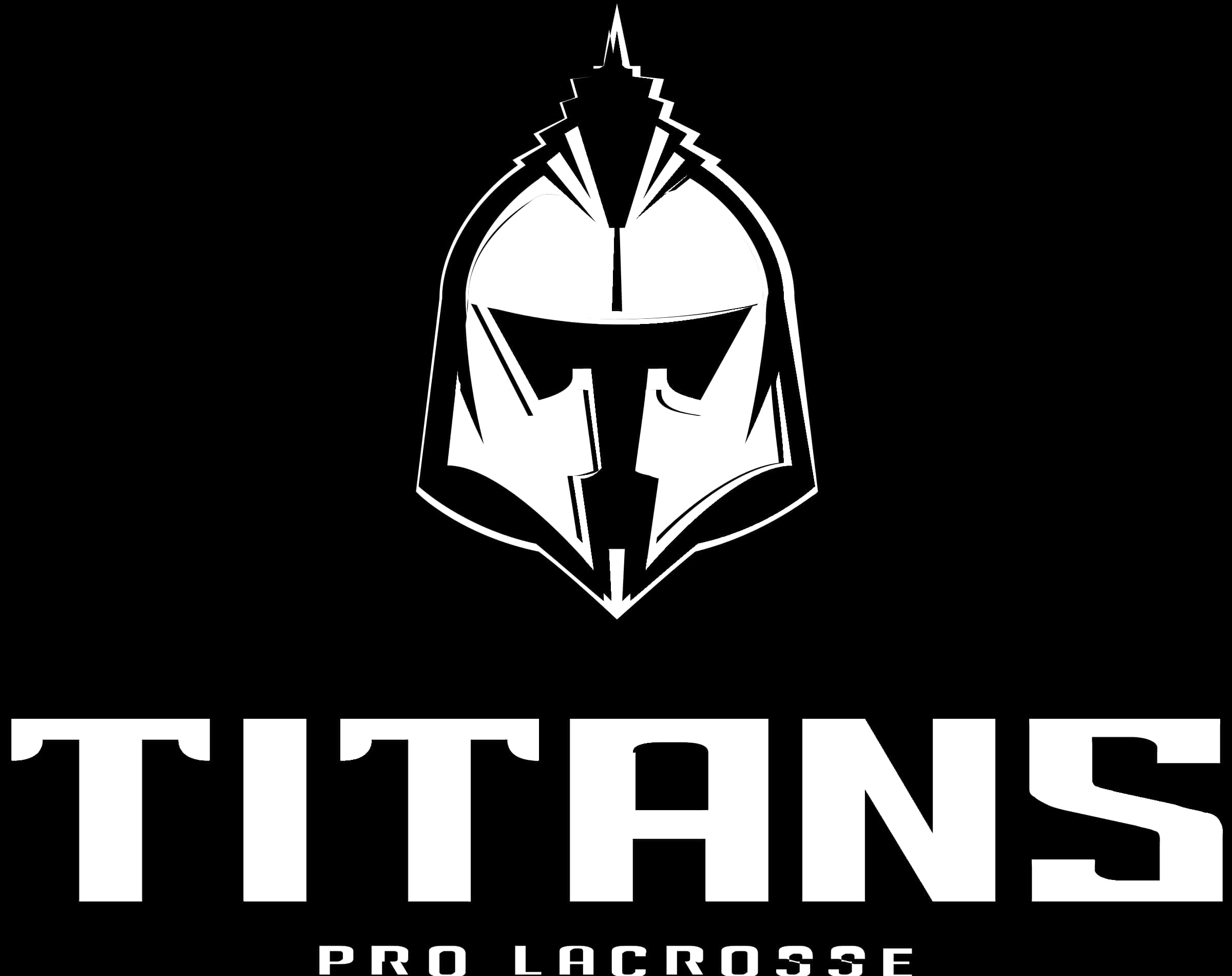 Titans Pro Lacrosse Logo PNG