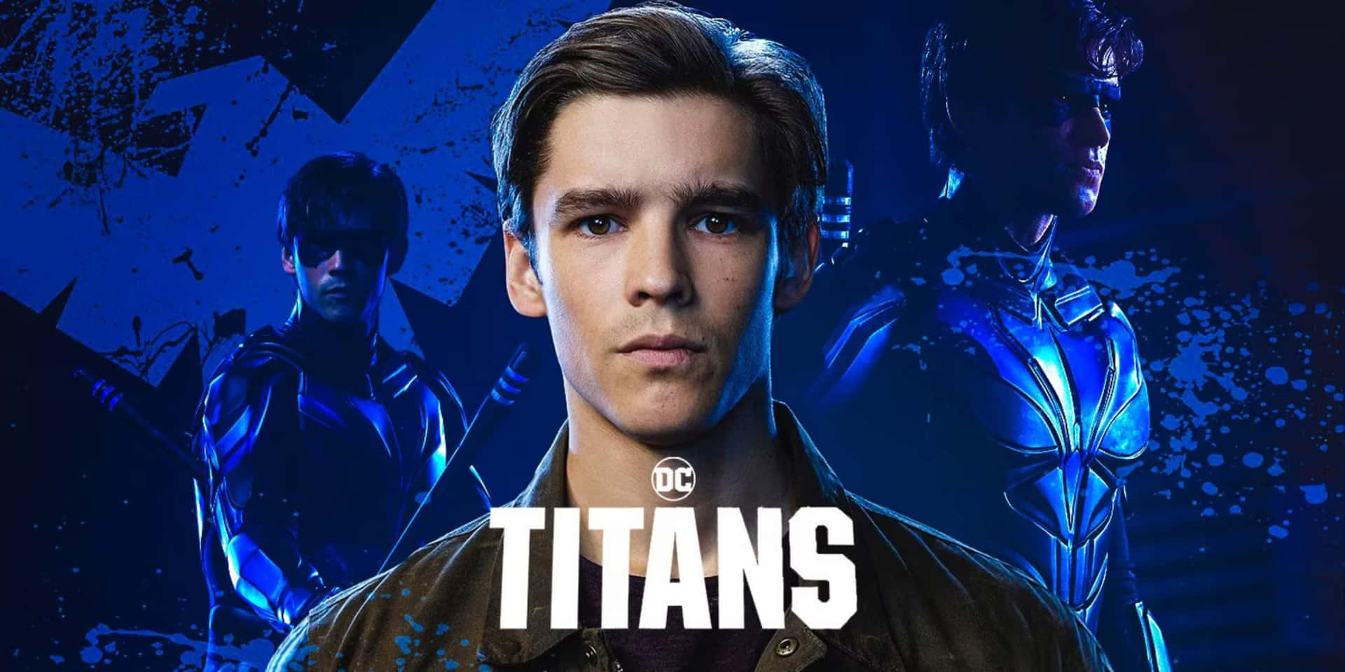 Titans T V Series Promotional Artwork Wallpaper