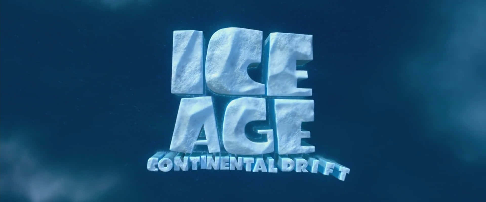 Title Card Of Ice Age Continental Drift Wallpaper