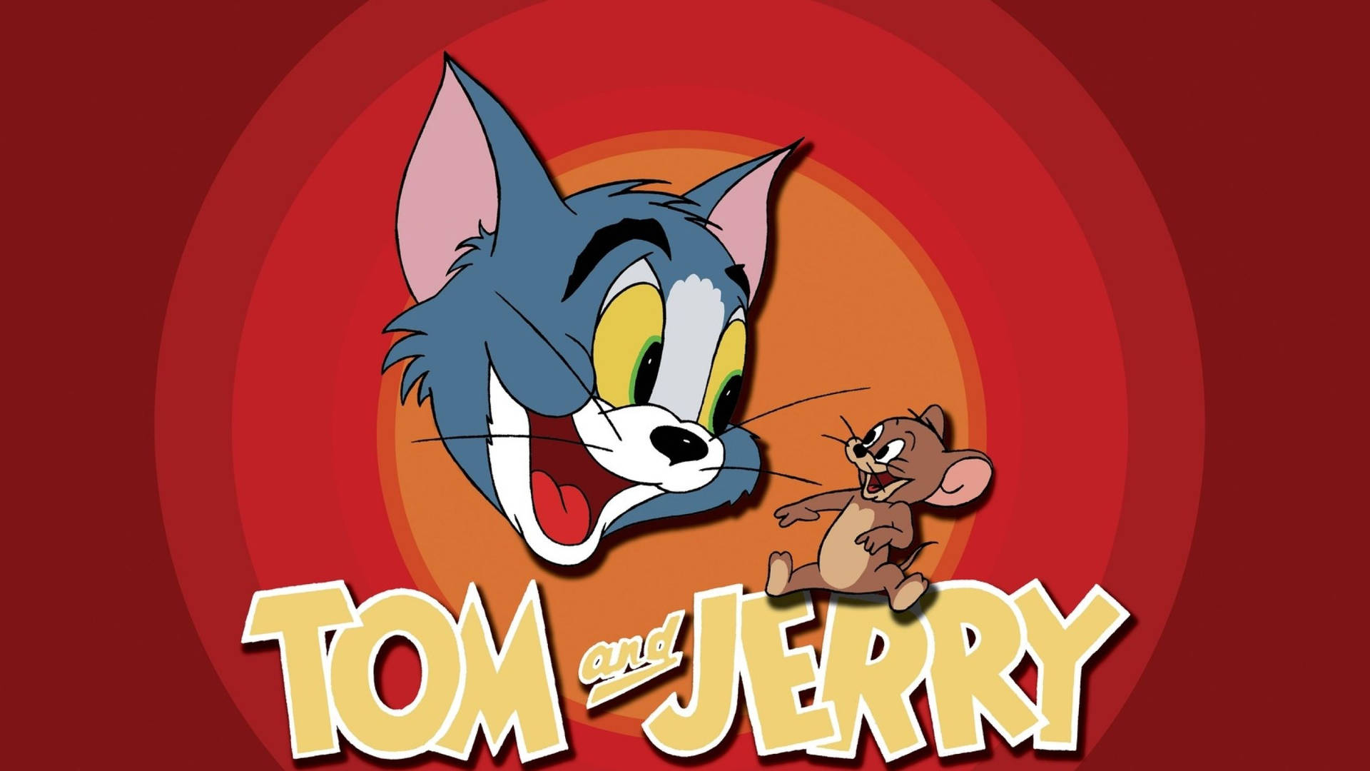 Title Card Tom And Jerry iPhone Wallpaper