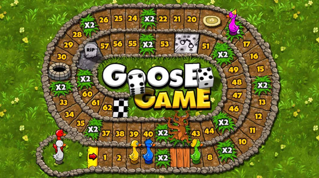 Titled Goose Game Picture