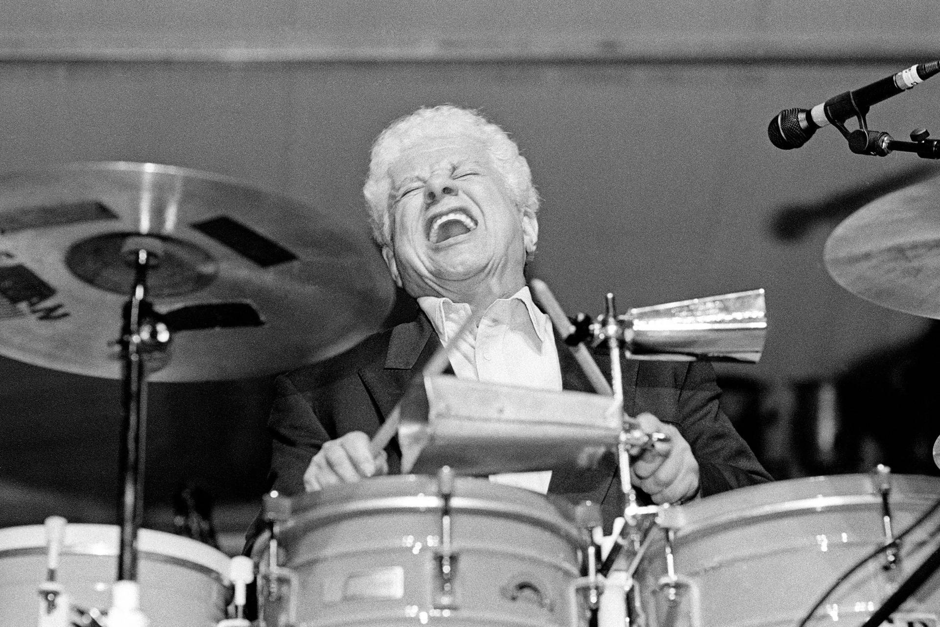 Tito Puente Hardly Laughing Wallpaper