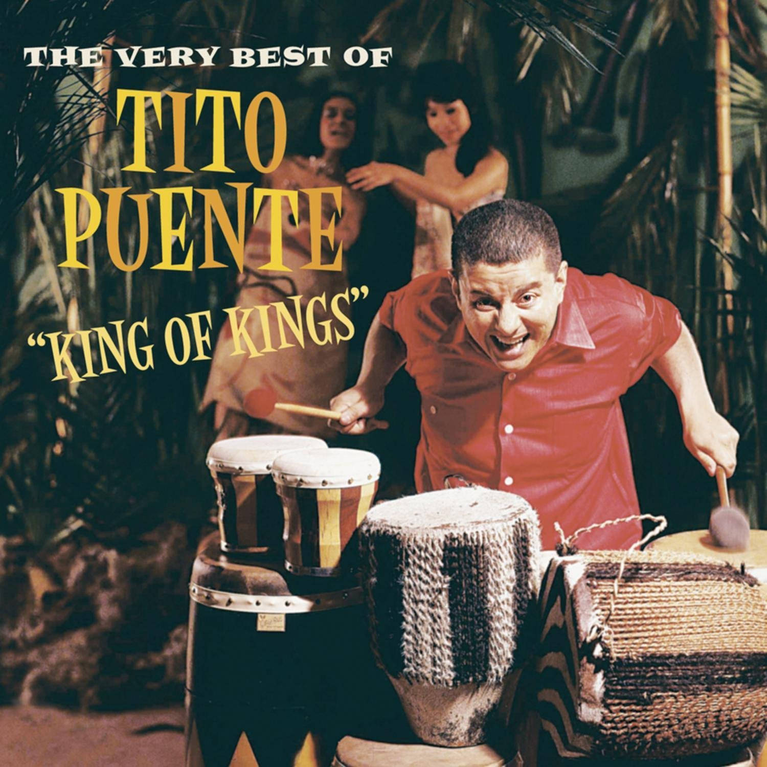 Illeggendario Tito Puente, Il Re Della Musica Latinoamericana. Sfondo