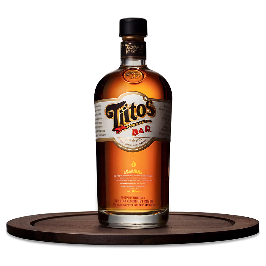 Tito's Vodka Bar Png Wfs PNG