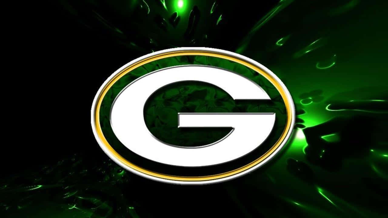 Titolologo Dei Green Bay Packers Su Campo Erboso